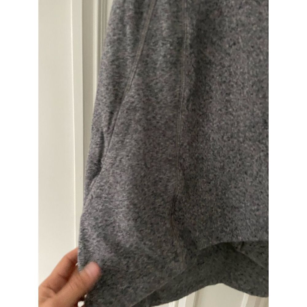 T by Talbots heather gray cardigan sweatshirt PS - Picture 3 of 4